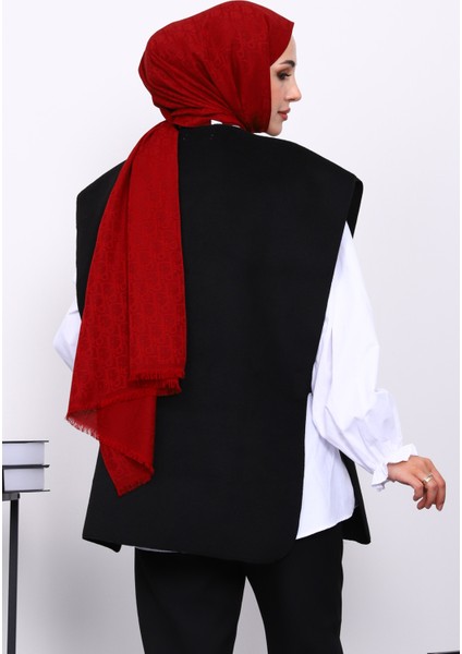 Siyah Çıtçıt Detaylı Kaşe Yelek fırsatları