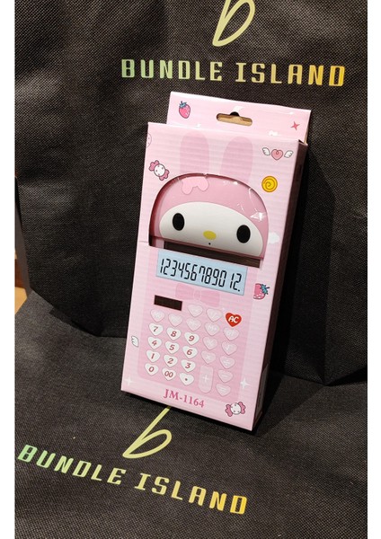 My Melody Büyük Boy Hesap Makinesi