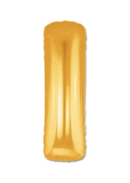 I Harf Folyo Balon Altın Renk 40 Inç