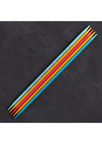 Addi Colibri 4,5mm 20CM Renkli Çorap Şişi - 204-7 fiyatları