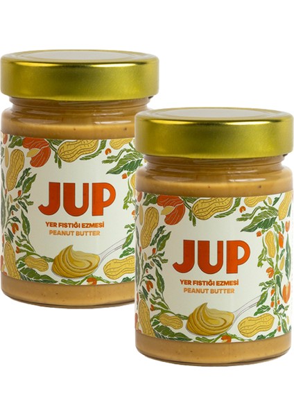 %100 Yer Fıstığı Ezmesi - 2'li Paket - 2X315GR