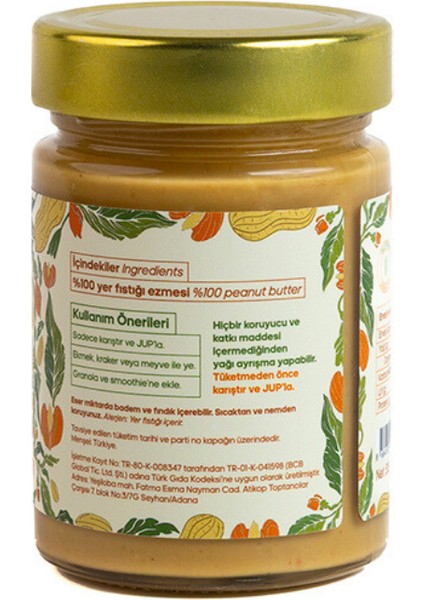 %100 Yer Fıstığı Ezmesi - 2'li Paket - 2X315GR modelleri