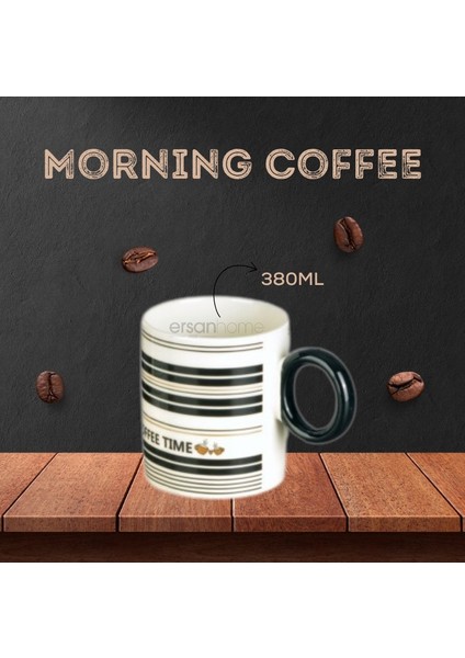 Porselen Kupa 380ML Desen1