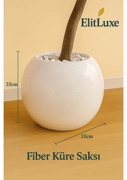 Elitluxe Design 210 cm Kiraz Çiçeği Yapay Ağaç – Yoğun Çiçekli – Fiber Küre Saksı 35X35 – Salon, Ofis ve Kafe Iç Mekân Dekorasyon Bitkisi fiyatları