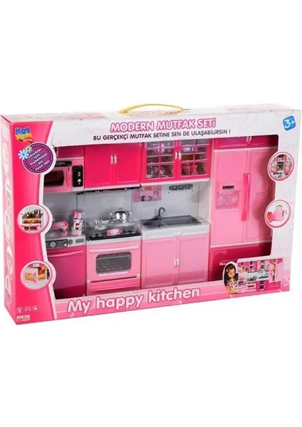 Kayyum Oyuncak Mutfak Seti 4'lü 3836