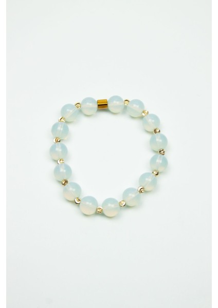 Opal Doğal Taş Kadın Bileklik