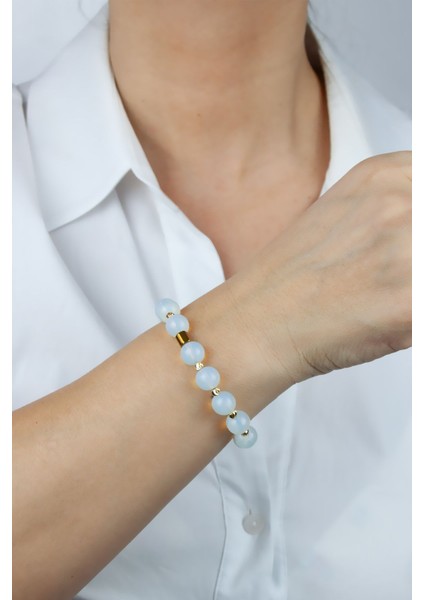 Opal Doğal Taş Kadın Bileklik fiyatları