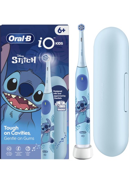 Io Çocuk 6+ Stitch Şarjlı Diş Fırçası