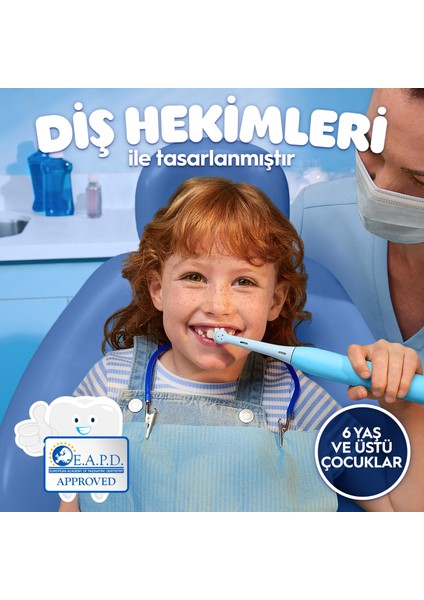Io Çocuk 6+ Stitch Şarjlı Diş Fırçası modelleri