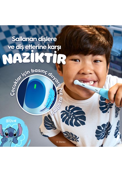 Io Çocuk 6+ Stitch Şarjlı Diş Fırçası fırsatları