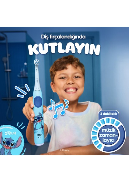 Io Çocuk 6+ Stitch Şarjlı Diş Fırçası indirimleri