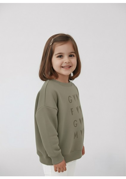Kız Çocuk Baskılı Sweatshirt fiyatları