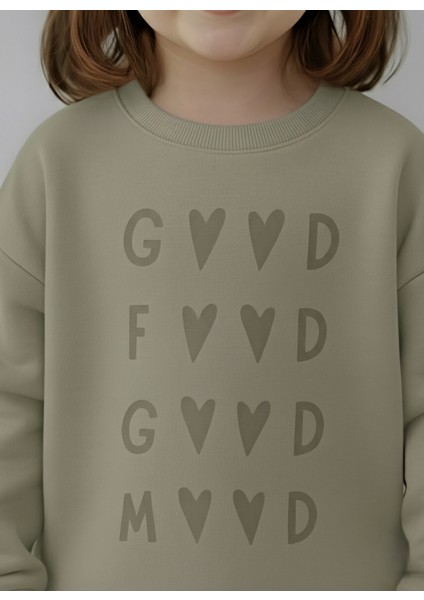 Kız Çocuk Baskılı Sweatshirt fırsatları