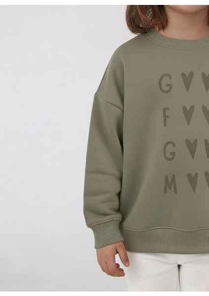 Kız Çocuk Baskılı Sweatshirt indirimleri
