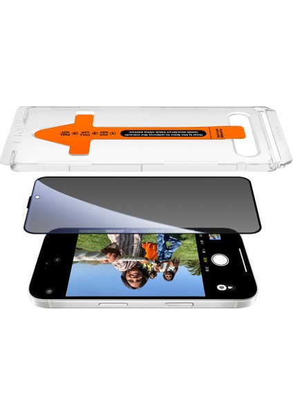 Apple iPhone 17 Pro Max Zore 2.5d Oliv Privacy Temperli Cam Ekran Koruyucu + Kolay Uygulama Aparatı fiyatları