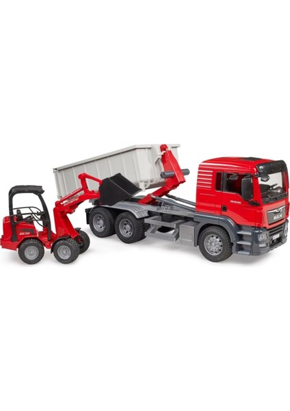 Bruder Man Tgs Damperi Ayrılabilen Kamyon & Schaffer Yükleyici indirimleri