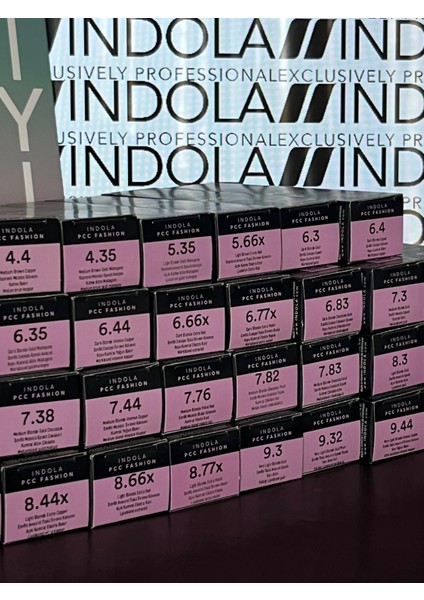 Fessıonal Haır Dye / Profesyonel Saç Boyası