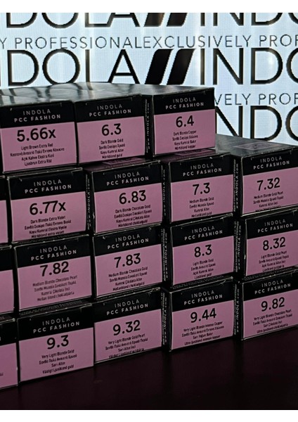 Fessıonal Haır Dye / Profesyonel Saç Boyası indirimleri