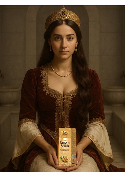 Tara Argan Hyaluronic Acid Serum – Argan Oil & Collagen Keratin Hair Serum