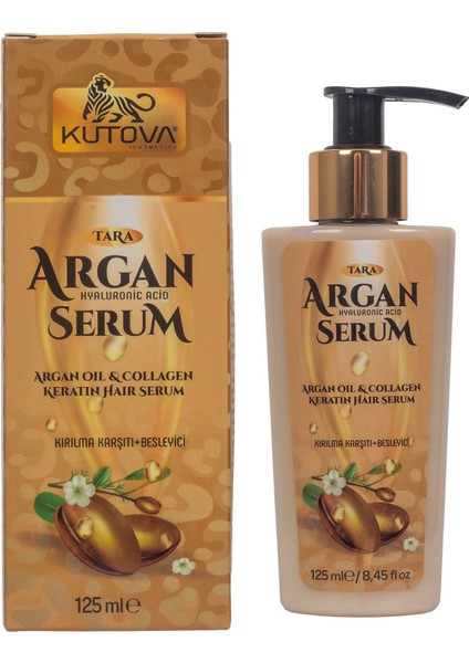 Tara Argan Hyaluronic Acid Serum – Argan Oil & Collagen Keratin Hair Serum fiyatları