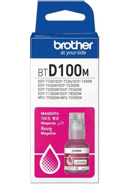 BTD100M Orijinal Ultra Yüksek -Rimli Kırmızı Mürekkep