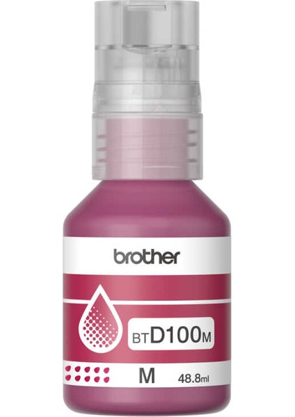 BTD100M Orijinal Ultra Yüksek -Rimli Kırmızı Mürekkep fiyatları