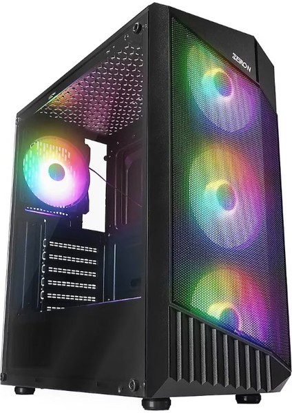 -RT02891 I5 14.nesil 14400F 16GB Ddr5 Ram 512GB M2 Nvme 8gb RX580 VGA Oyun Bilgisayarı