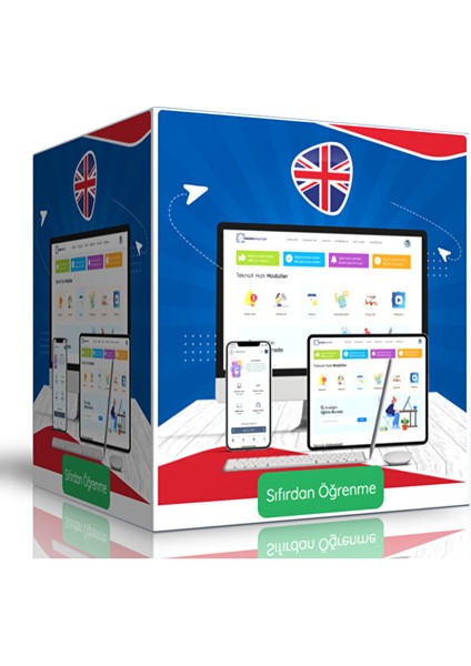 Ingilizce Eğitim Seti (Online Eğitim)