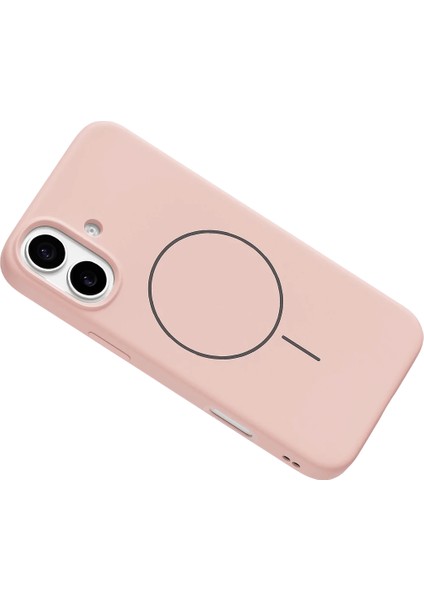 Apple iPhone 17 Jully Magsafe Kapak - Pudra modelleri