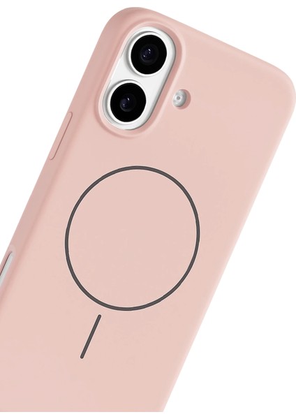 Apple iPhone 17 Jully Magsafe Kapak - Pudra fırsatları