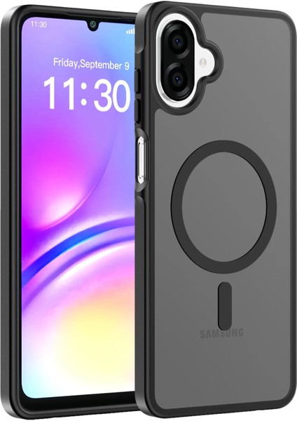 Samsung Galaxy A07 Jota Magsafe Kapak - Siyah