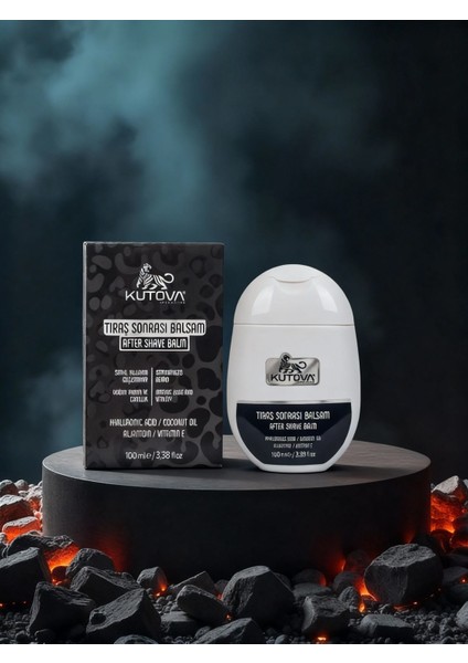 Tıraş Sonrası Balsam – Parfüm Kokulu Ferahlatıcı ve Tahrişi Azaltan Formül