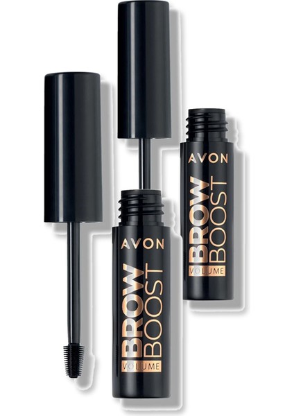 Brow Boost Kaş Jeli - Soft Black Ikili Set