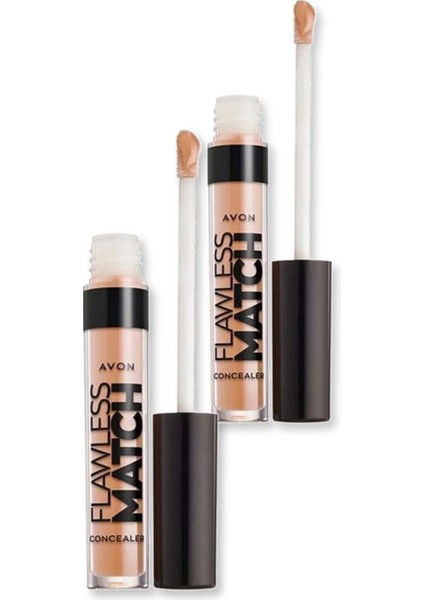 Flawless Match Likit Kapatıcı - 14P Pink Fair Ikili Set