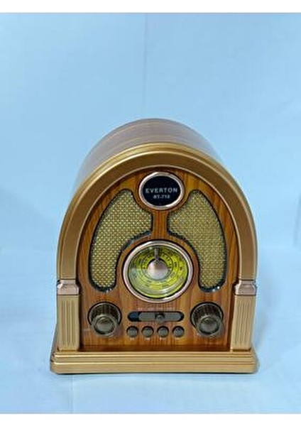Everton RT-710 Nostajık Görünümlü Bluethoot Radyo Müzik Çalar