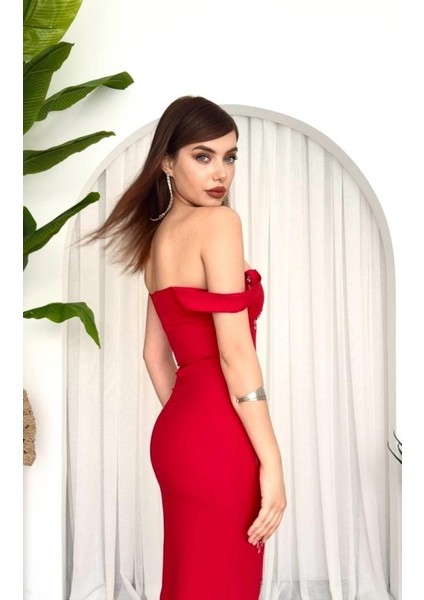 Ners Taş Detaylı Elbise indirimleri