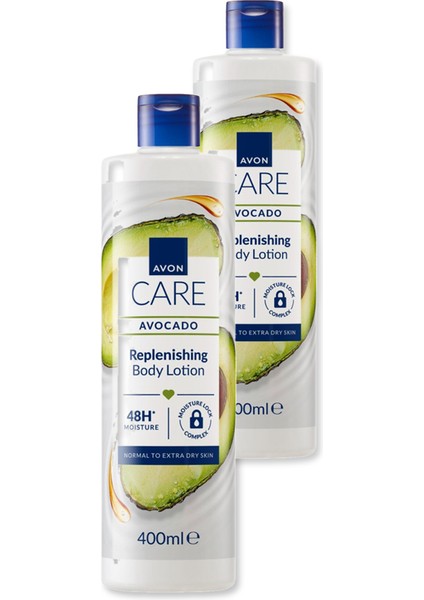 Care Avokado Yağı Içeren Vücut Losyonu 400ML Ikili Set