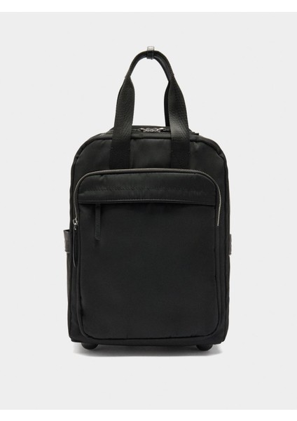 Tekerlekli Teknik Kumaş Sırt Çantası