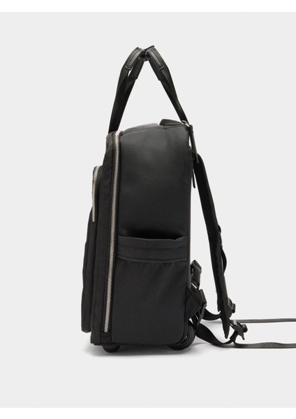 Tekerlekli Teknik Kumaş Sırt Çantası fiyatları