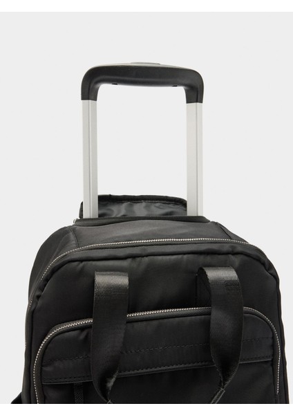 Tekerlekli Teknik Kumaş Sırt Çantası fırsatları