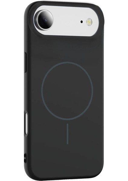 Apple iPhone 17 Air Jully Magsafe Kapak - Siyah