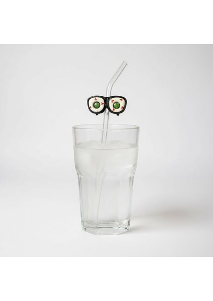 Cam Pipet Halloween , Cadılar Bayramı 1 Adet