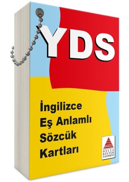 Delta Kültür Ingilizce Eşanlamlı Sözcük Kartları