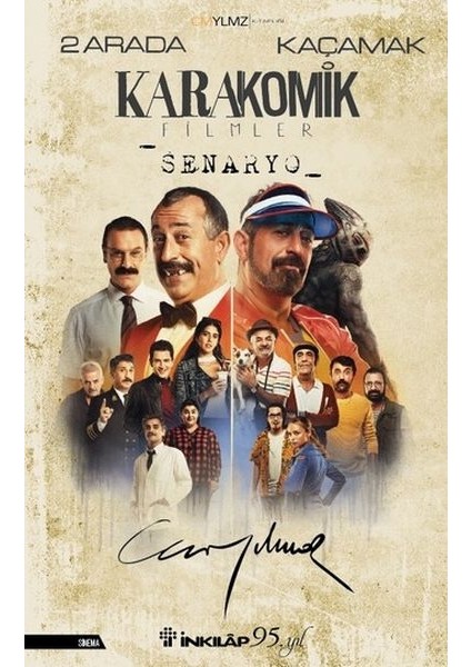 Karakomik Filmler 1- 2 Arada Kaçamak