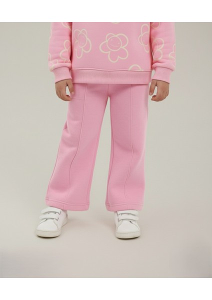 Kız Çocuk Papatya Baskılı Takım indirimleri