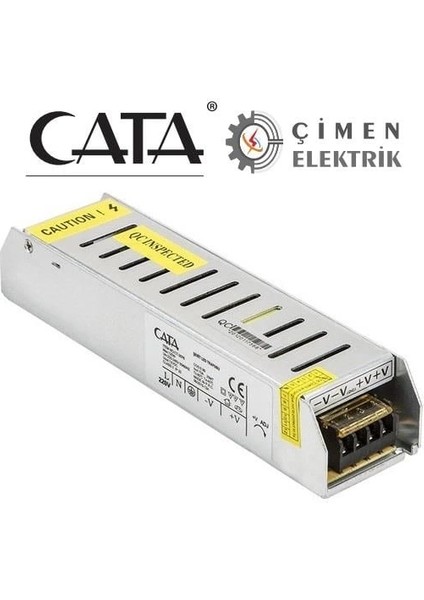 Buğz Cata Ct 2560 12.5 A Şerit LED Trafosu Fansız