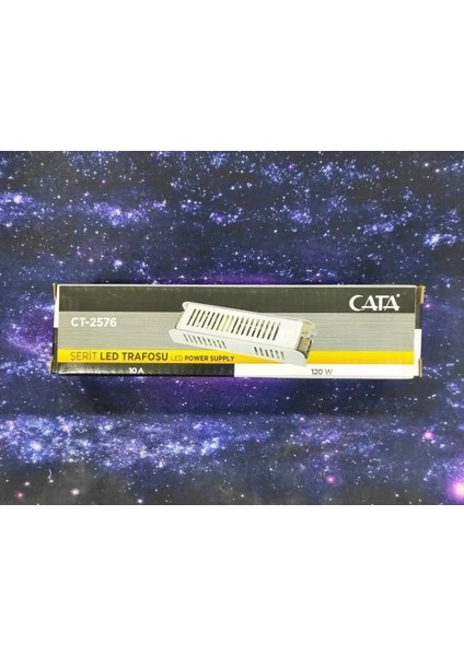 Buğz Cata Ct 2560 12.5 A Şerit LED Trafosu Fansız fiyatları