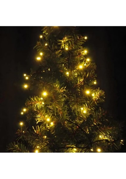 80'li LED Gün Işığı Noel Ağacı/yılbaşı Dekorasyon Işığı 8 Metre Pilli LED Işık Zinciri fiyatları