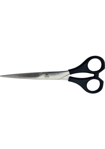 Shadow Line 2217 M-525 Plastik Saplı Balık Sırtı Makas No: 6 inç / 15,24 cm - Paslanmaz Çelik