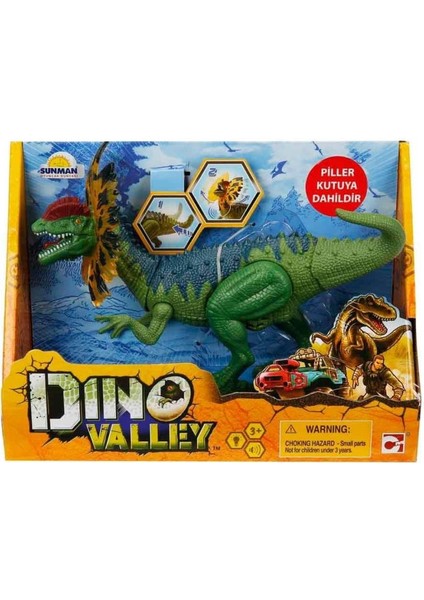 Sesli ve Işıklı Dino Valley Dinozor